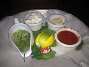 sauces for seafood
