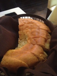 bread at turquoise