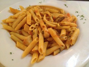 seafood pasta