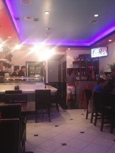 interior of sake 68